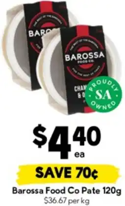 Drakes Barossa Food Co Pate offer