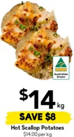 Drakes Hot Scallop Potatoes offer