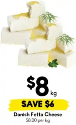 Drakes Danish Fetta Cheese offer