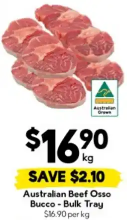 Drakes Australian Beef Osso Bucco offer