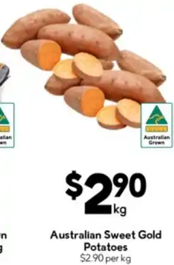 Drakes Australian Sweet Gold Potatoes offer