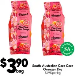 Drakes South Australian Cara Cara Oranges offer
