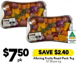 Drakes Alluring Fruits Roast Pack offer