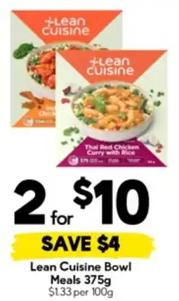Drakes Lean Cuisine Bowl Meals offer