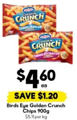 Drakes Birds Eye Golden Crunch Chips offer