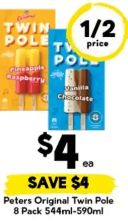 Drakes Peters Original Twin Pole 8 Pack offer