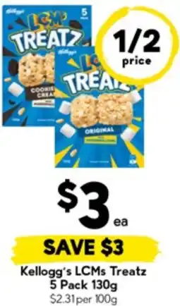 Drakes Kellogg's LCMs Treatz offer
