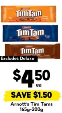 Drakes Arnott's Tim Tams offer