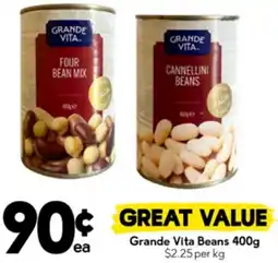 Drakes Grande Vita Beans offer