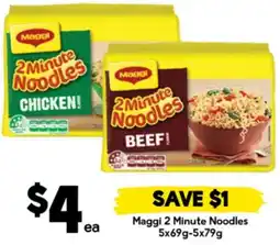 Drakes Maggi 2 Minute Noodles offer