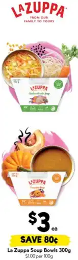 Drakes La Zuppa Soup Bowls offer