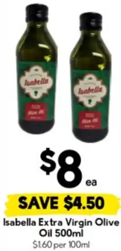 Drakes Isabella Extra Virgin Olive Oil offer