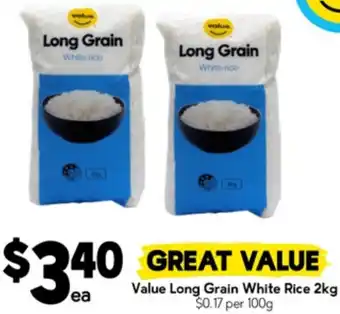 Drakes Value Long Grain White Rice offer