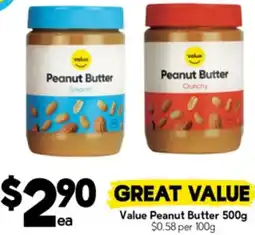 Drakes Value Peanut Butter offer