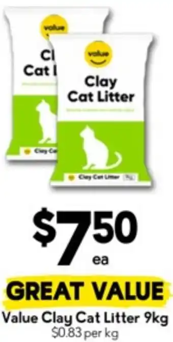 Drakes Value Clay Cat Litter offer