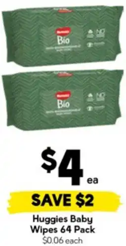 Drakes Huggies Baby Wipes offer