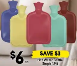 Drakes Hot Water Bottle Single offer