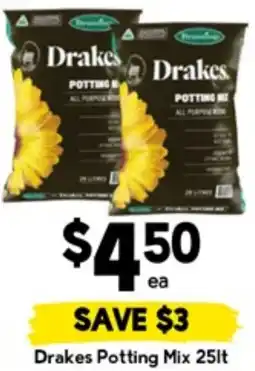 Drakes Drakes Potting Mix offer