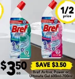 Drakes Bref Active, Power or Ultimate Gel offer