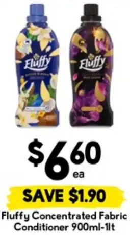 Drakes Fluffy Concentrated Fabric Conditioner offer