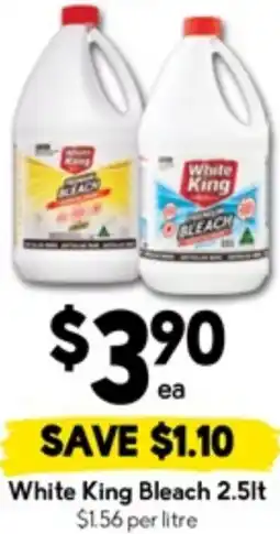 Drakes White King Bleach offer
