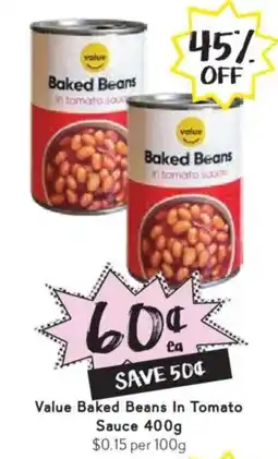 Drakes Value Baked Beans In Tomato Sauce offer