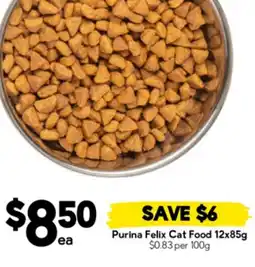 Drakes Purina Felix Cat Food offer