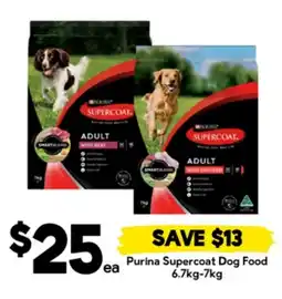 Drakes Purina Supercoat Dog Food offer