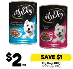 Drakes My Dog offer