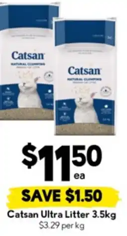 Drakes Catsan Ultra Litter offer