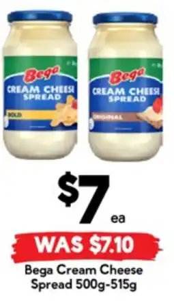Drakes Bega Cream Cheese Spread offer