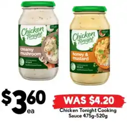 Drakes Chicken Tonight Cooking Sauce offer
