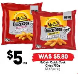 Drakes McCain Quick Cook Chips offer