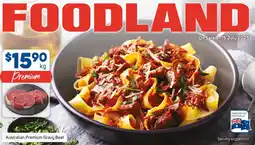 Foodland Australian Premium Gravy Beef offer