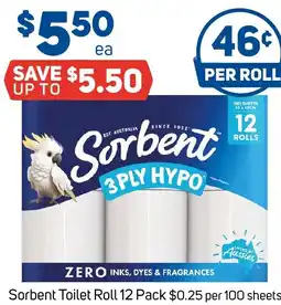 Foodland Sorbent Toilet Roll offer