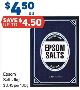 Foodland Epsom Salts offer