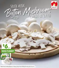 Foodland Mushrooms White Button or Sliced Value Pack offer
