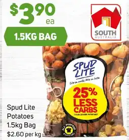Foodland Spud Lite Potatoes bag offer
