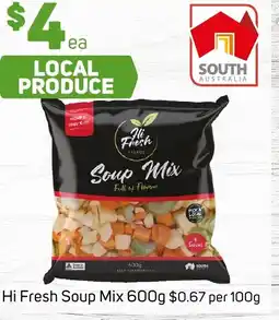 Foodland Hi Fresh Soup Mix offer