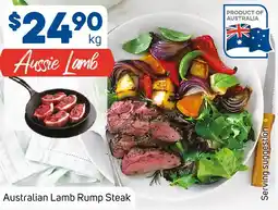 Foodland Australian Lamb Rump Steak offer