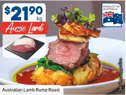 Foodland Australian Lamb Rump Roast offer