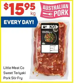 Foodland Little Meat Co Sweet Teriyaki Pork Stir Fry offer