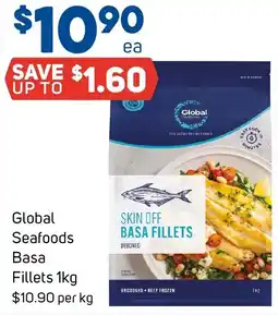 Foodland Global Seafoods Basa Fillets offer