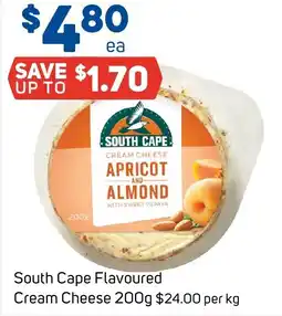 Foodland South Cape Flavoured Cream Cheese offer