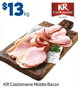 Foodland KR Castlemaine Middle Bacon offer