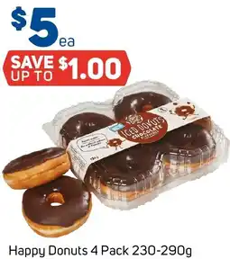 Foodland Happy Donuts offer
