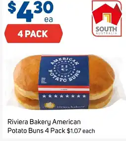 Foodland Riviera Bakery American Potato Buns offer