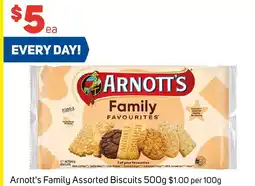 Foodland Arnott's Family Assorted Biscuits offer