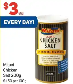 Foodland Mitani Chicken Salt offer