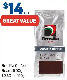 Foodland Brasilia Coffee Beans offer